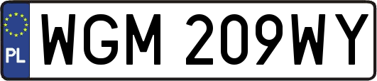 WGM209WY