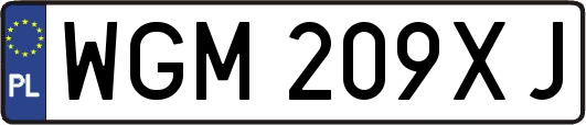 WGM209XJ