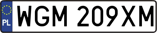 WGM209XM