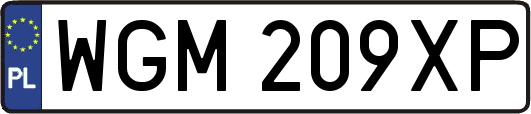 WGM209XP