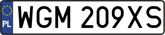 WGM209XS