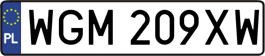 WGM209XW