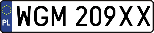 WGM209XX