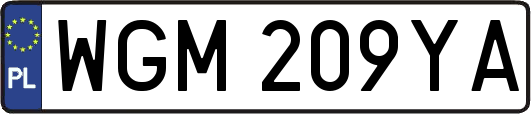 WGM209YA