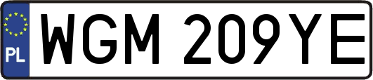 WGM209YE