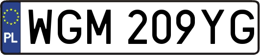 WGM209YG