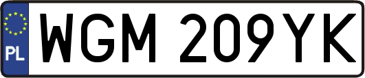WGM209YK