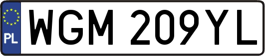 WGM209YL