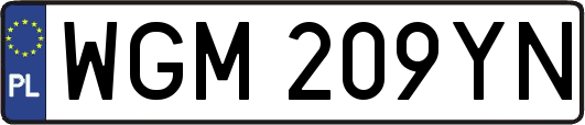 WGM209YN
