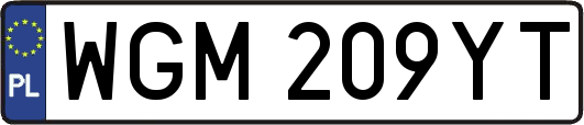 WGM209YT