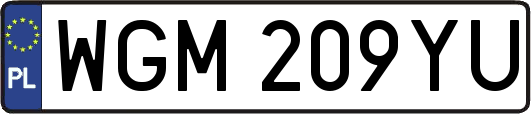 WGM209YU