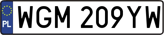 WGM209YW