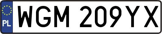 WGM209YX