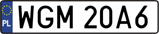 WGM20A6