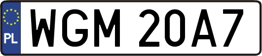 WGM20A7