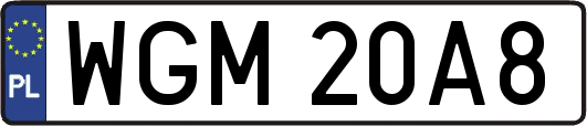 WGM20A8