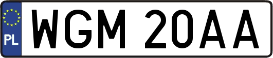WGM20AA