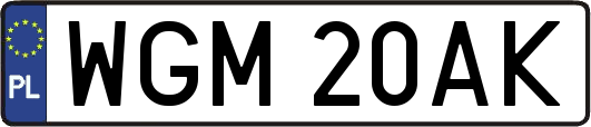 WGM20AK