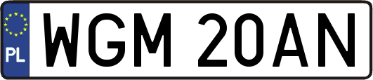 WGM20AN