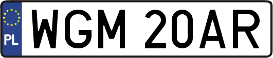 WGM20AR