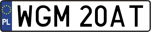WGM20AT
