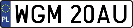 WGM20AU