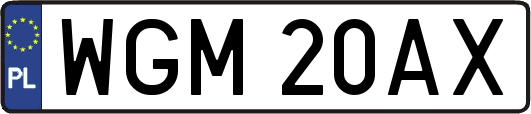 WGM20AX
