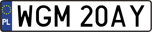 WGM20AY