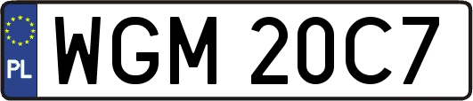 WGM20C7