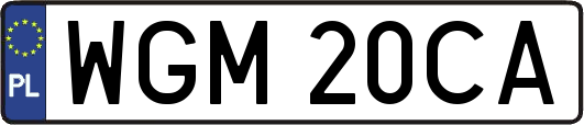 WGM20CA