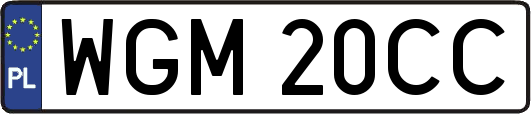 WGM20CC
