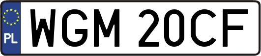 WGM20CF