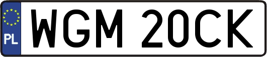 WGM20CK