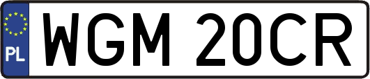WGM20CR