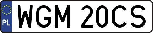WGM20CS