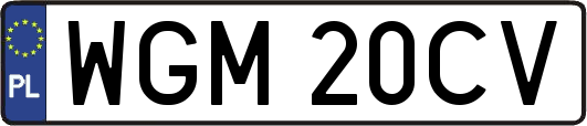 WGM20CV