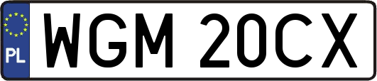 WGM20CX