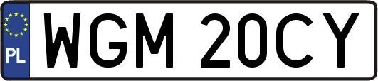 WGM20CY