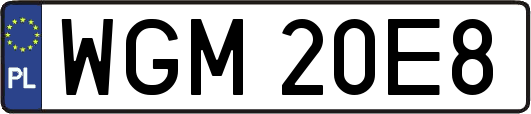 WGM20E8