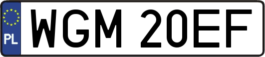WGM20EF