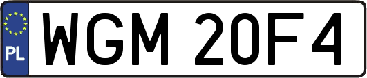 WGM20F4
