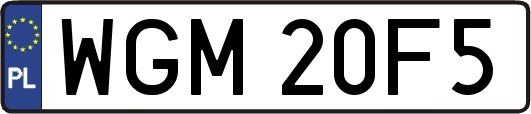 WGM20F5