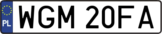 WGM20FA