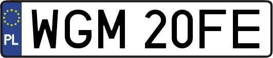 WGM20FE