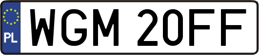 WGM20FF
