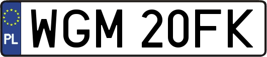 WGM20FK