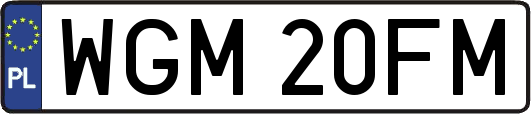 WGM20FM