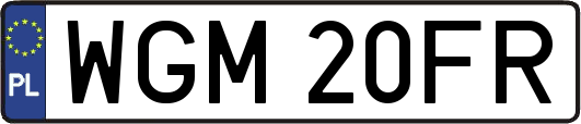 WGM20FR