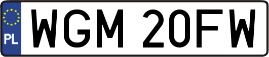 WGM20FW