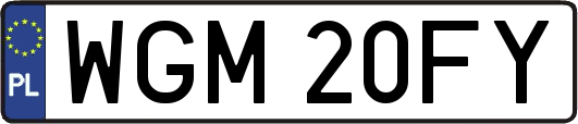 WGM20FY